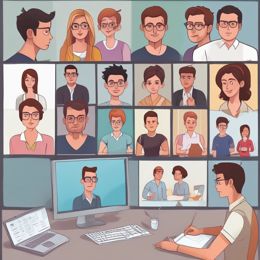 Graphic illustrating the simplicity and clarity of Oxanuma Digital's courses.